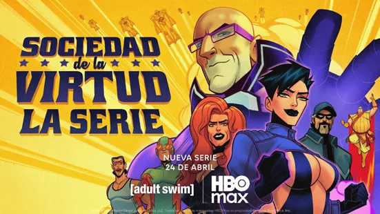 Llega la ‘Sociedad de la virtud: La serie’