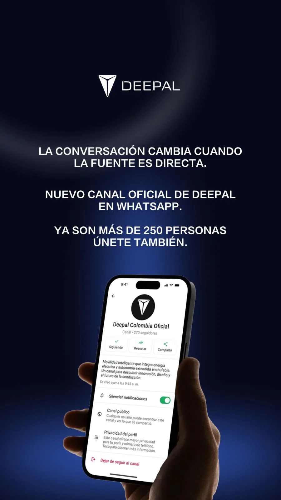 Deepal fortalece su estrategia de posventa en Colombia