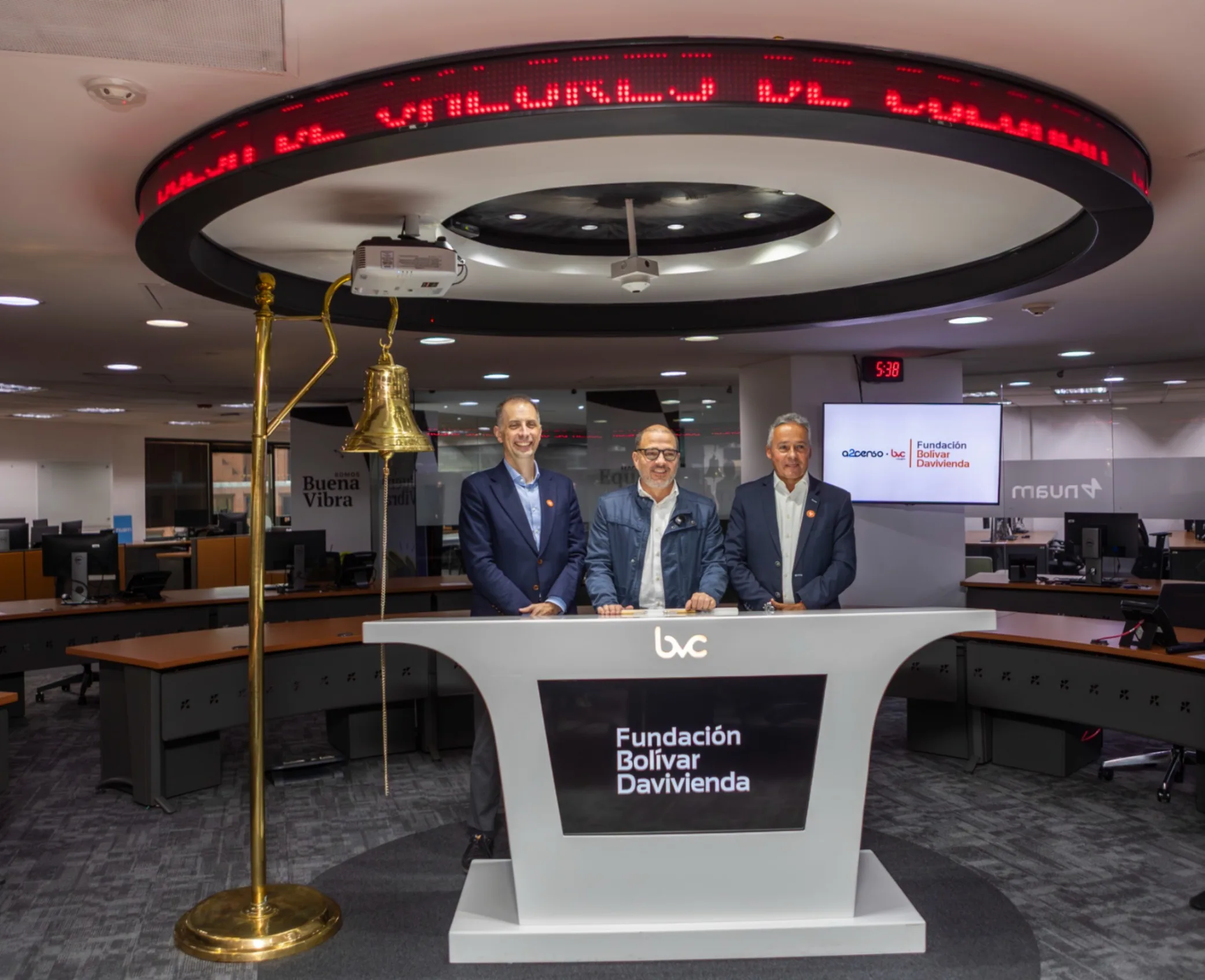 Fundación Bolívar Davivienda y la Bolsa de Valores de Colombia fortalecen el acceso a financiamiento de pymes