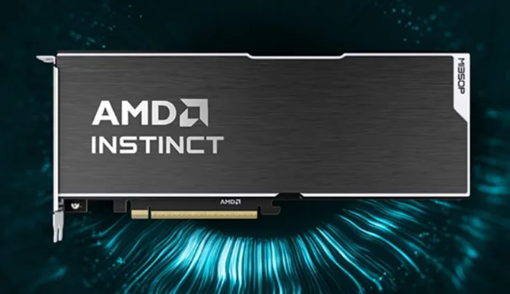 AMD lanza las GPUs Instinct MI350P PCIe para IA empresarial
