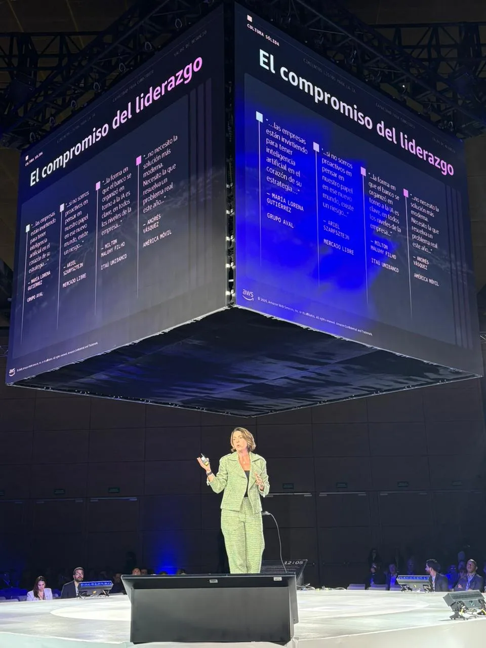 AWS presentó su visión sobre cómo obtener resultados reales con IA