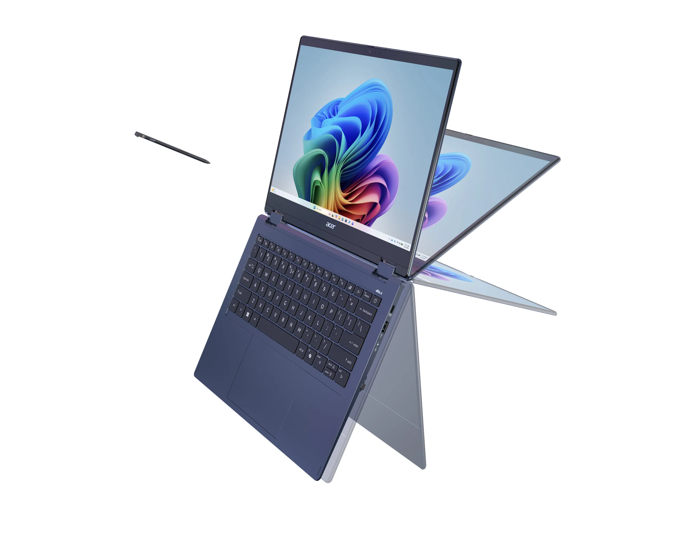 Acer amplía su catálogo con dos nuevas laptops con procesadores Snapdragon