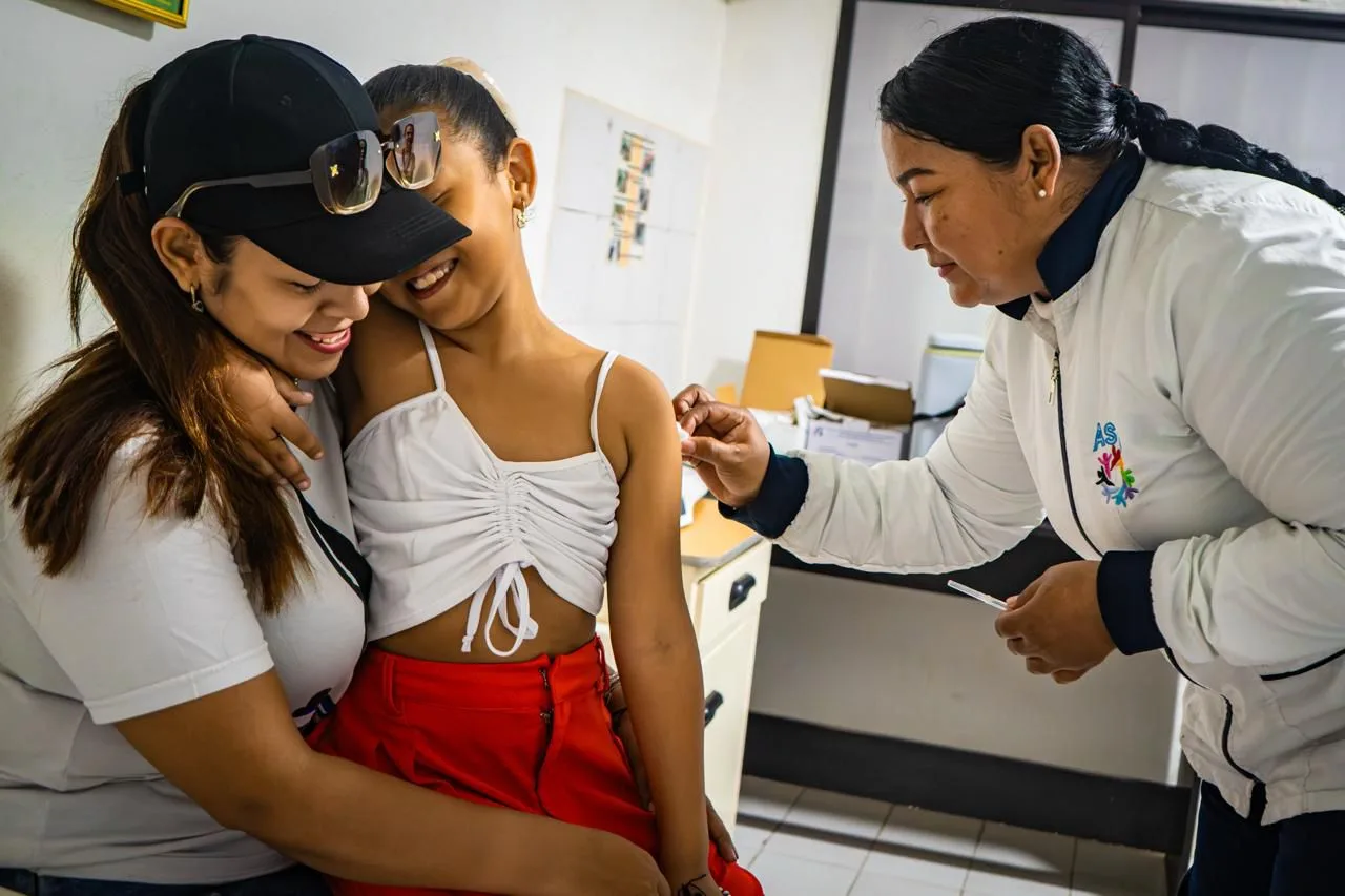Aguachica cumplió al 100% la primera etapa de vacunación contra el dengue en niños y niñas de 9 años