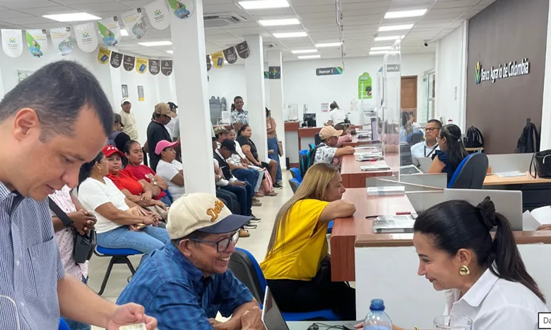 ​Banco Agrario ofrece alivios a productores afectados por frente frío e invierno