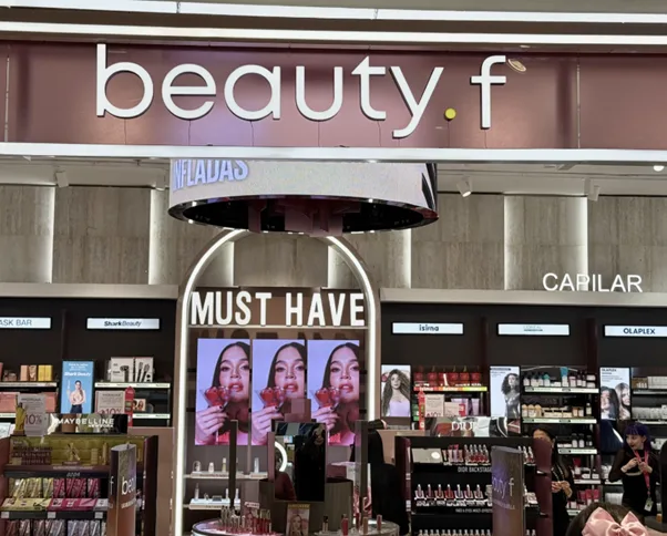 Falabella lanza de Beauty f en Colombia