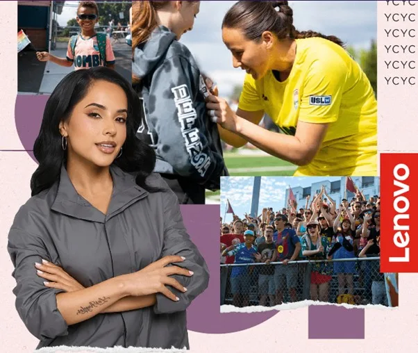 Lenovo y Becky G se unen para potenciar la creatividad