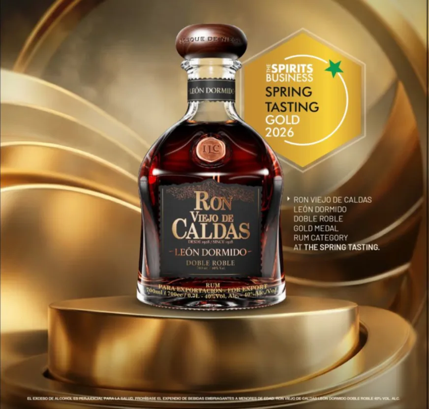 Ron colombiano fue premiado en competencia de The Spirits Business