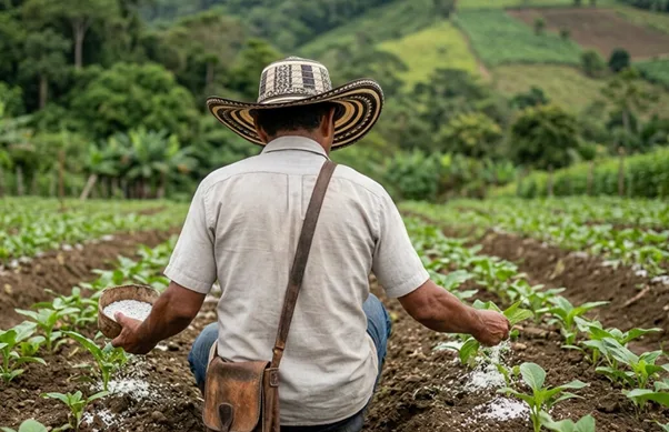 Alimentos y fertilizantes bajo presión