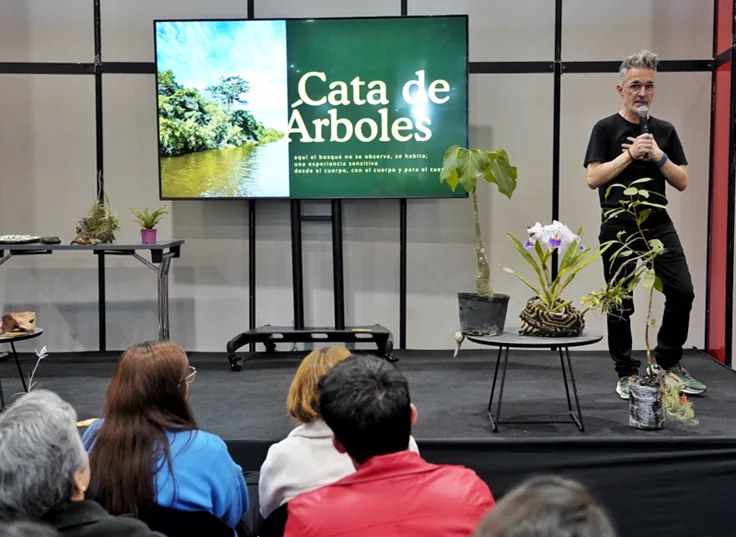 interzum bogota 2026 llevó el bosque a Corferias con Cata de Árboles