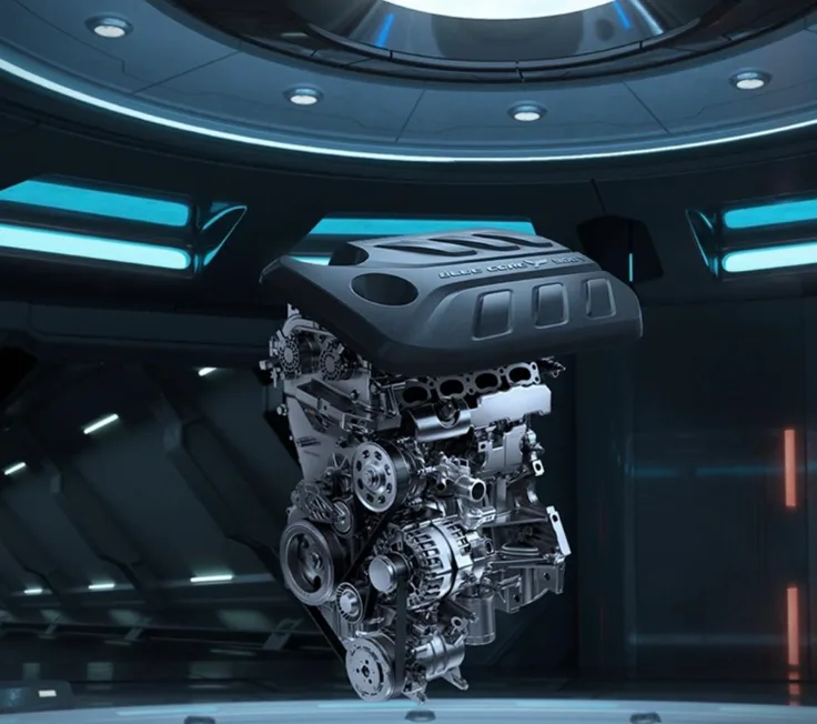 Changan presenta su nueva tecnología híbrida Blue Core