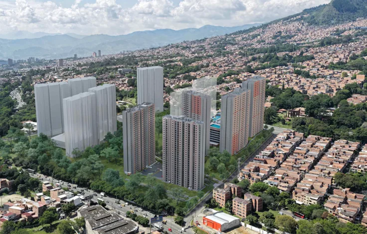 Ciudad Florida impulsa el desarrollo urbano en Medellín