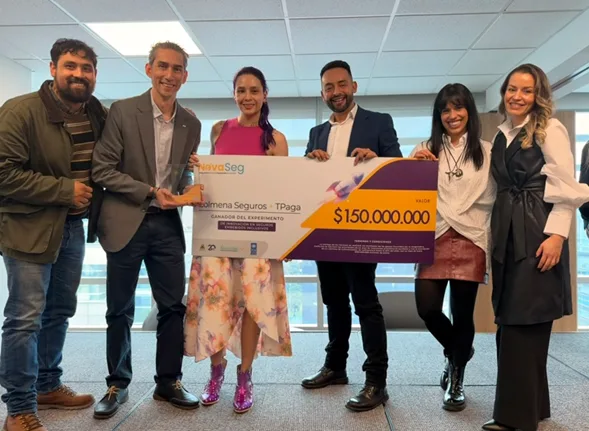 Colmena Seguros y Tpaga reciben reconocimiento por llevar lseguros al día a día de miles de pequeños negocios