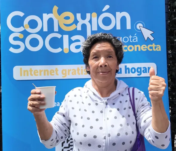 Hogares de la localidad Tunjuelito internet gratuito en Bogotá