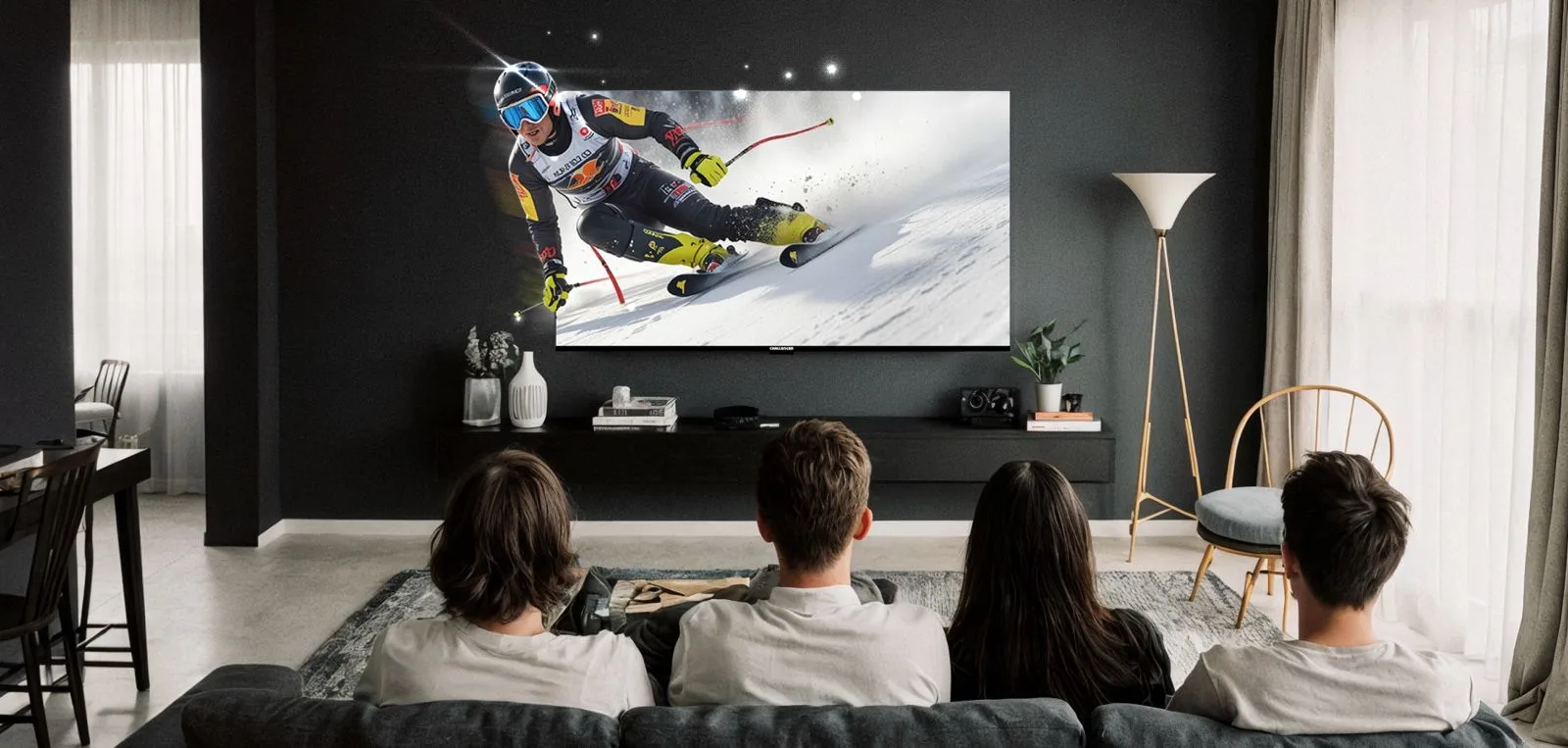 Pantallas 4K y televisores de gran formato impulsan el mercado en Colombia