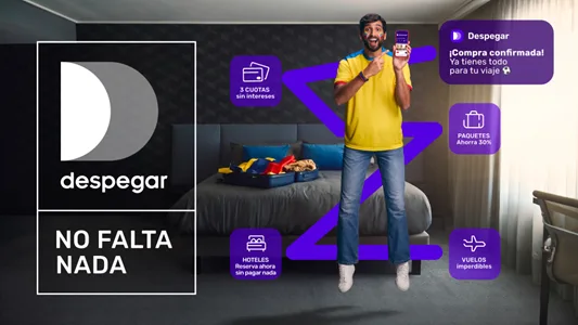 Despegar lanza “No falta nada”, su nueva campaña para impulsar una experiencia de viaje integral