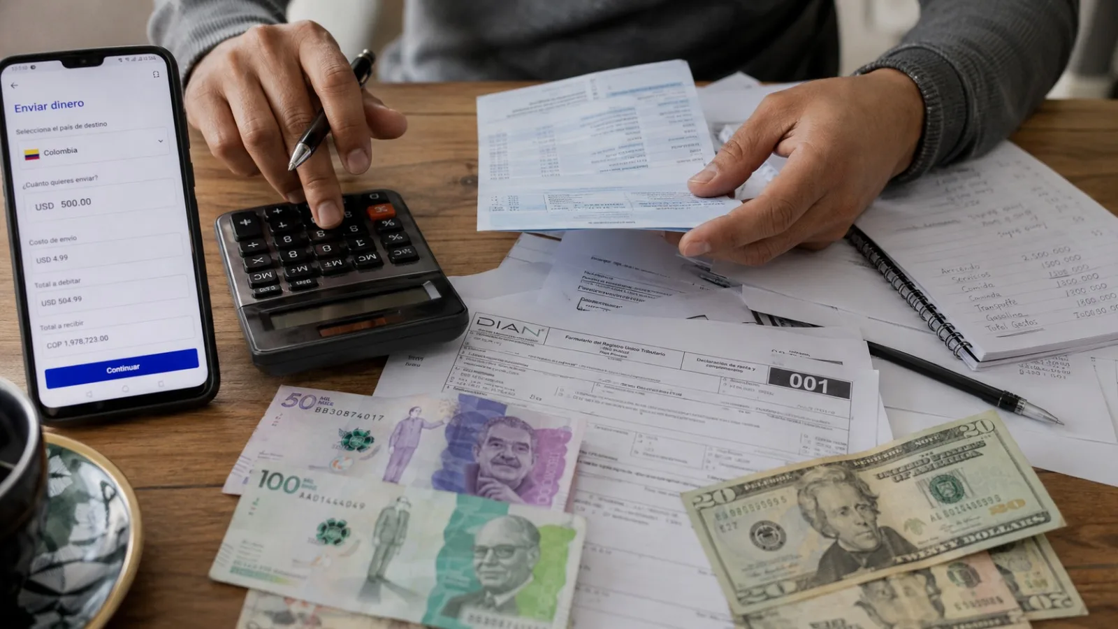Remesas: la DIAN advierte los 5 casos en los que deberán declarar renta en 2026