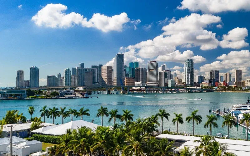 Miami y Miami Beach celebrarán el 250 aniversario de EE.UU.