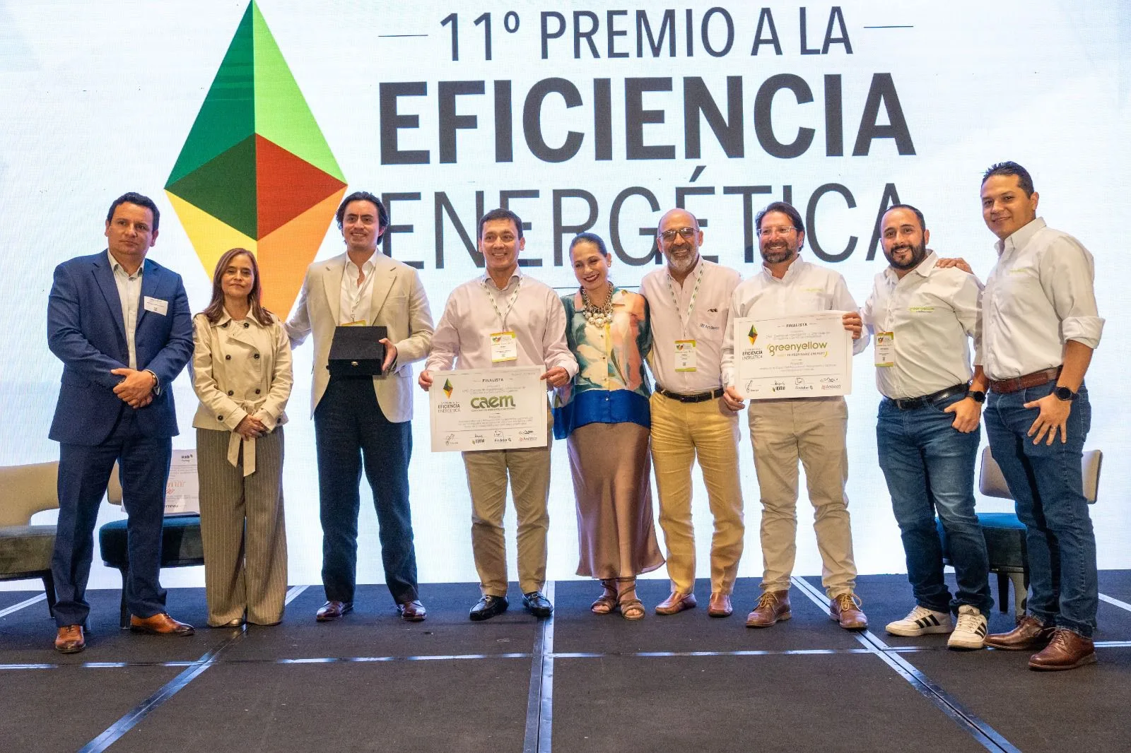 Finalistas del 12.º Premio a la Eficiencia Energética 2026