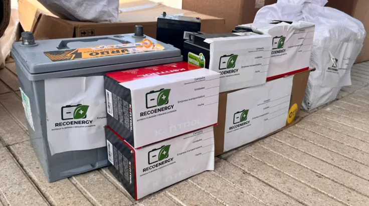 Corporación Recoenergy alcanzó cifras récord en recolección de material