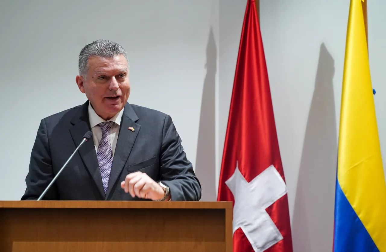 Camacol Verde 2026: Embajador de Suiza recibe máximo reconocimiento