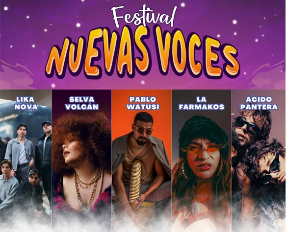 Viene la tercera versión del Festival de Nuevas Voces en Compensar