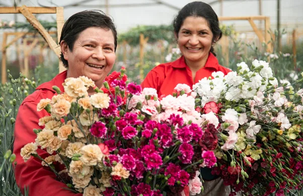 Flores colombianas presentes en el mundo en el Día de la Madre