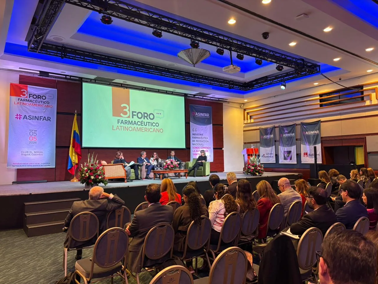 América Latina y Colombia deben producir más medicamentos para reducir vulnerabilidades sanitarias​