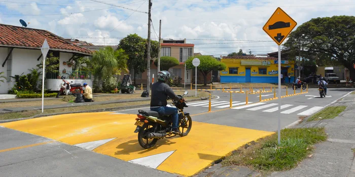Cada hora muere una persona en las vías de Colombia