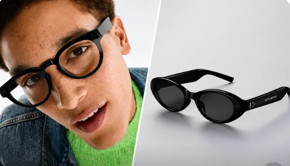 Samsung y Google presentan un primer vistazo a sus nuevas gafas inteligentes