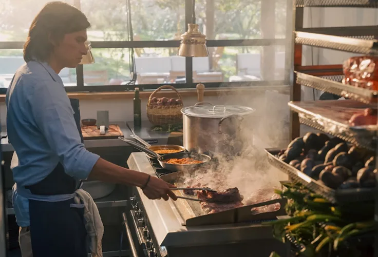 La cocina colombiana con estilo Extranjeramente Criollo