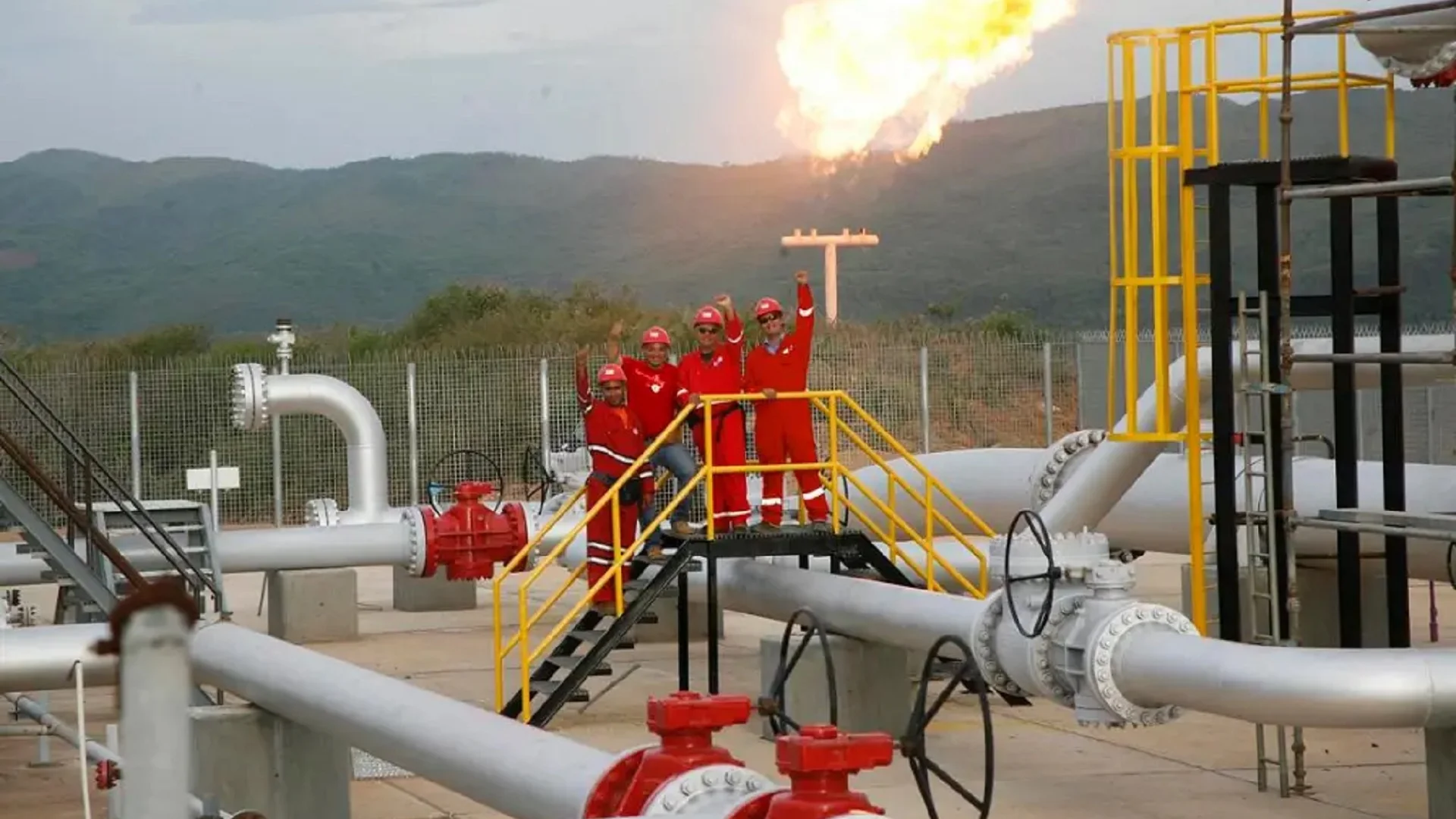 Venezuela: la paradoja del gas natural