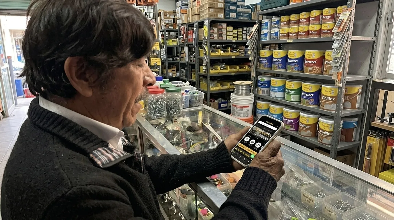 Ferreterías de barrio entran a la era digital