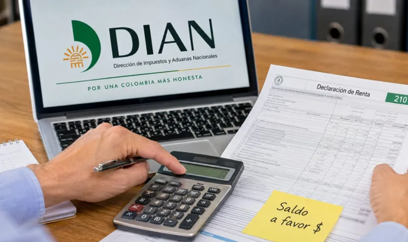 Dian y saldos a favor: siete claves para recuperar dinero sin enredos