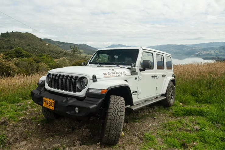 Jeep se une a la 13.ª edición del Merrell Trail Tour