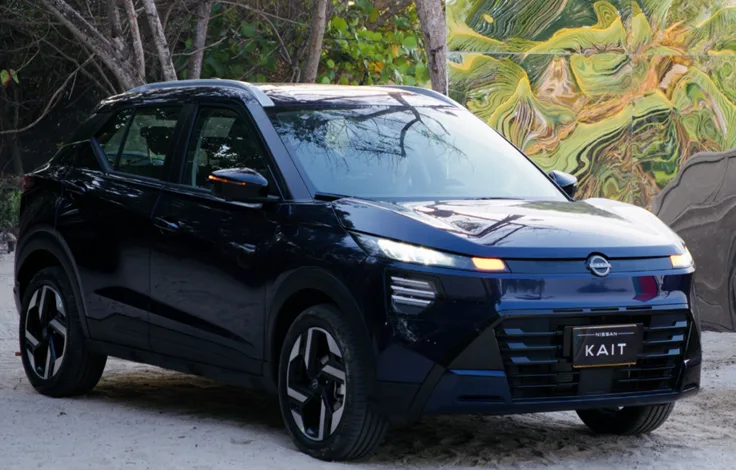 Nissan con la nueva Kait en Colombia