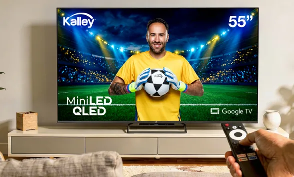 Fútbol impulsa ventas de televisores en Colombia más de 35%