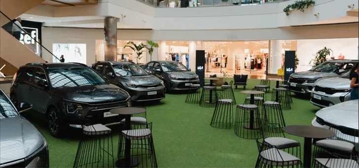 Kia Fest 2026 llega a Barranquilla con la nueva Sorento Híbrida