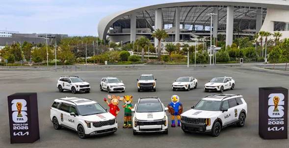 Kia marca un hito global de la Copa Mundial de la FIFA 2026