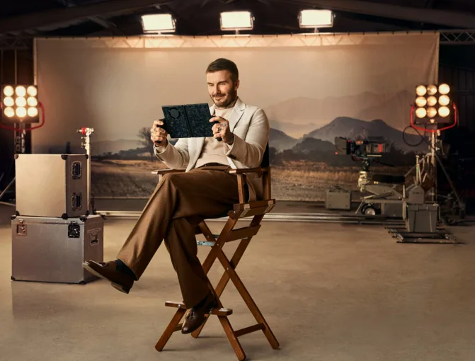 Lenovo fútbol mundial con IA y David Beckham