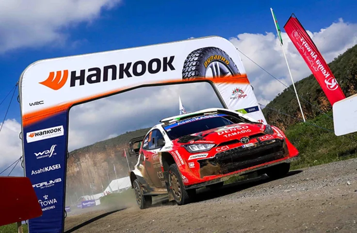 Hankook Tire Colombia y Comercializadora Internacional de Llantas en el Rally de Portugal 2026