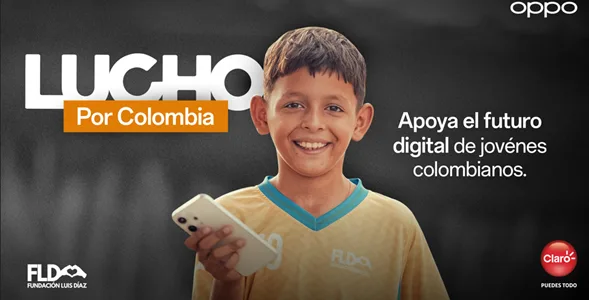 OPPO y Luis Díaz llevan tecnología y conectividad a beneficiarios de La Guajira