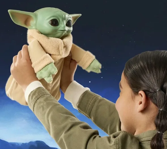Grogu llega al mundo real de la película: The Mandalorian & Grogu