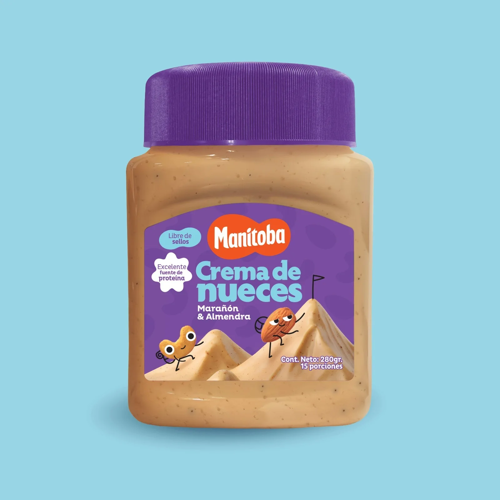 Manitoba amplía su portafolio con la crema de nueces a base de almendra y marañón