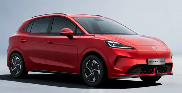 MG4 EV Urban llega a Colombia para desafiar el mercado de los eléctricos asequibles