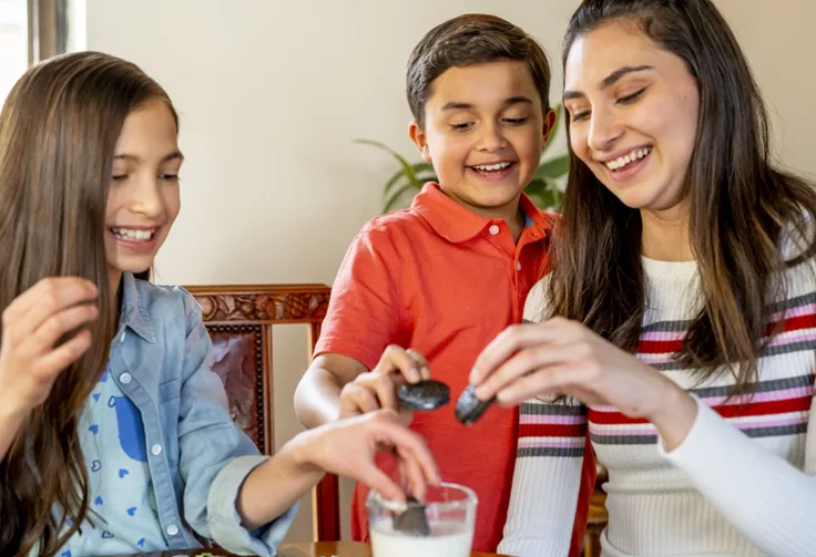 El mejor regalo para mamá se prepara en familia