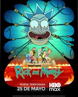 Lista la nueva temporada de Rick and Morty en HBO MAX