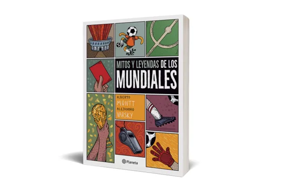 Mitos y leyendas de los mundiales de Editorial Planeta