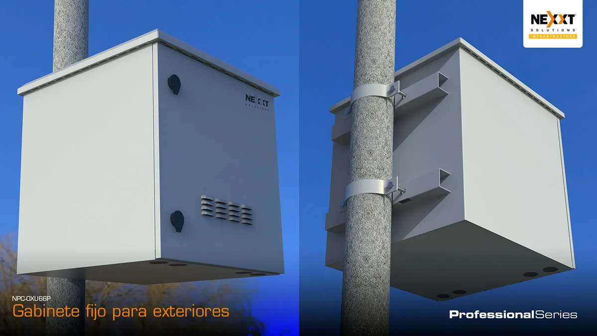 Nexxt Infraestructura impulsa en Colombia sus gabinetes IP55