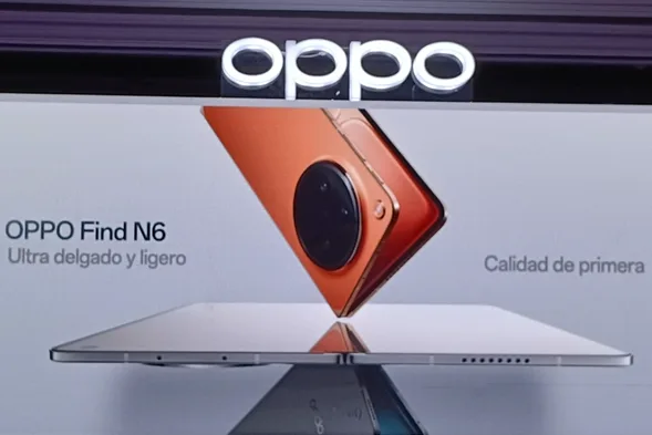 Lucho Diaz embajador de OPPO y lanza su nuevo Find N6