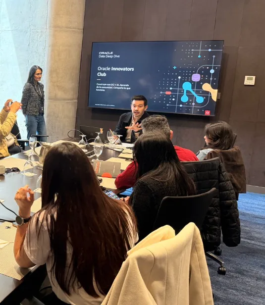 Oracle presenta el Innovators Club, la plataforma para crear el futuro